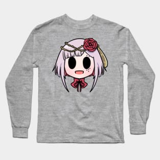 Takt op destiny chibi head Long Sleeve T-Shirt